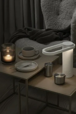 Blomus BASIC Mælkekande 25 cl, Mat Stål