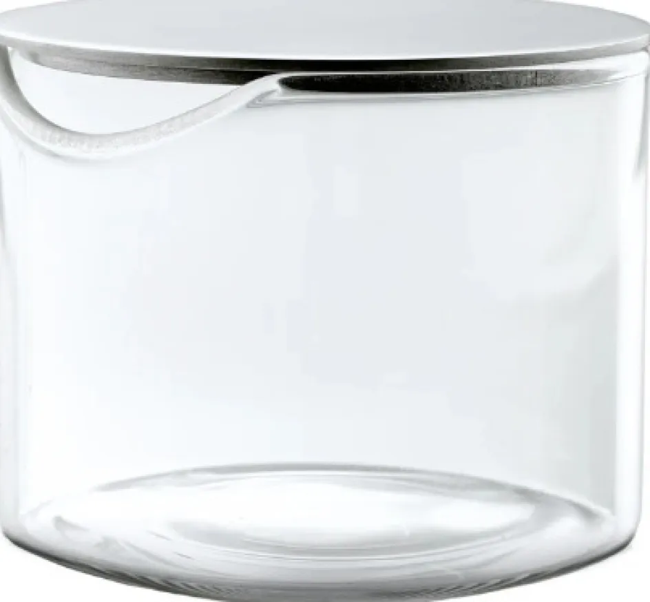 Clearance Blomus BASIC Syltetøjsglas 100 ml, Sølv