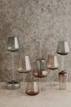 Hot Blomus BELO Champagneglas 2 stk. 20 cl, Coffee