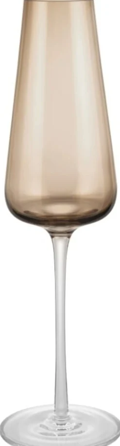 Hot Blomus BELO Champagneglas 2 stk. 20 cl, Coffee