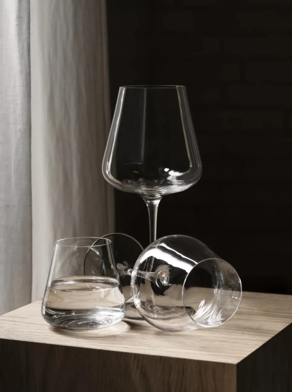 Sale Blomus BELO Hvidvinsglas 2 stk. 40 cl, Klar