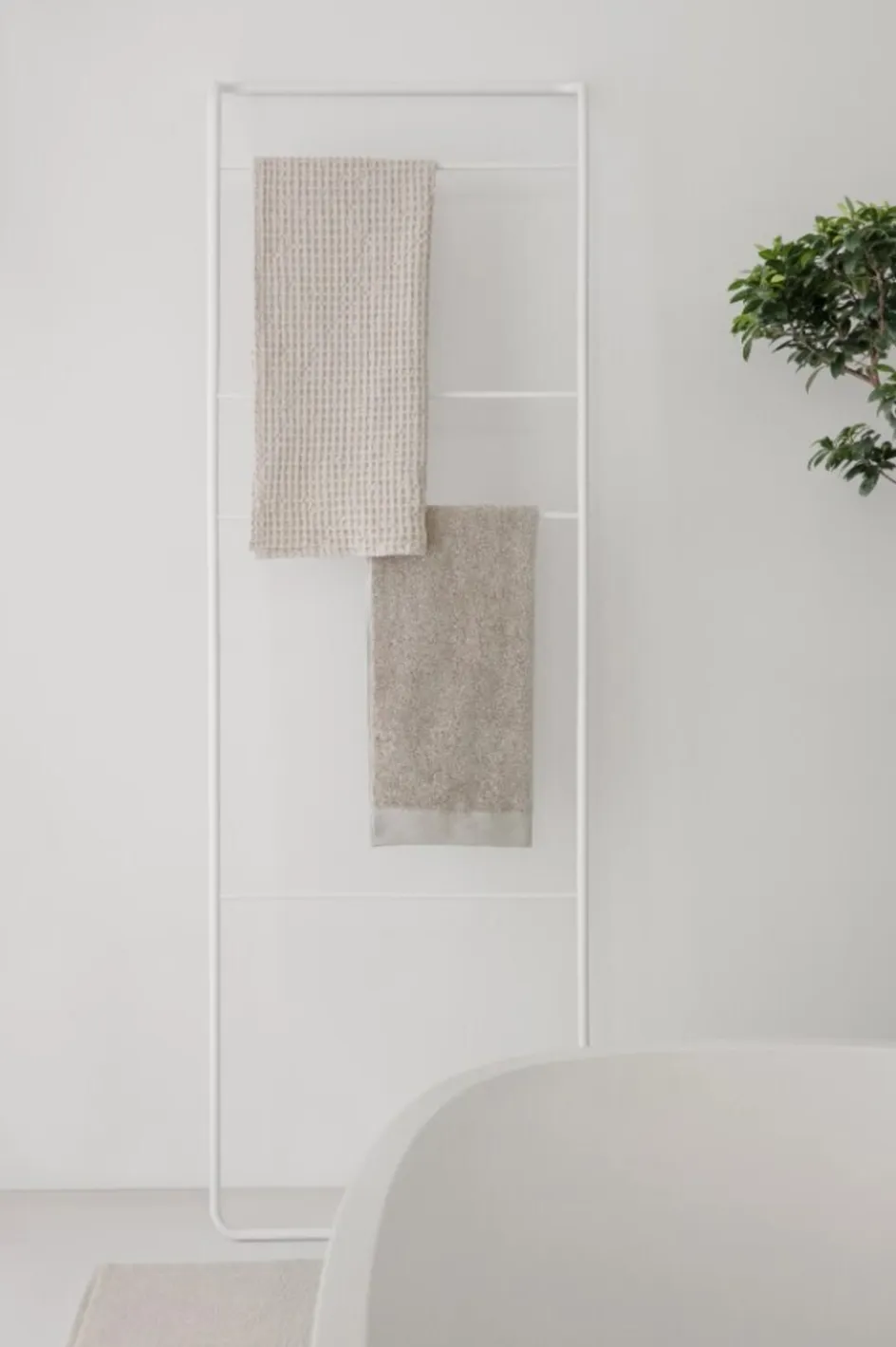 Sale Blomus CARO Håndklæde , Moonbeam