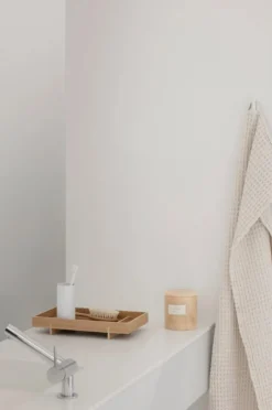 Sale Blomus CARO Håndklæde , Moonbeam