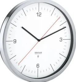 Sale Blomus CRONO Radiostyret Ur , Hvid