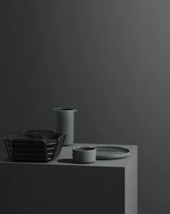 Discount Blomus DELARA Brødkurv 26 cm, Sort