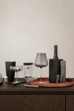 Blomus EASY Flaskekøler H19,5 cm, Sort