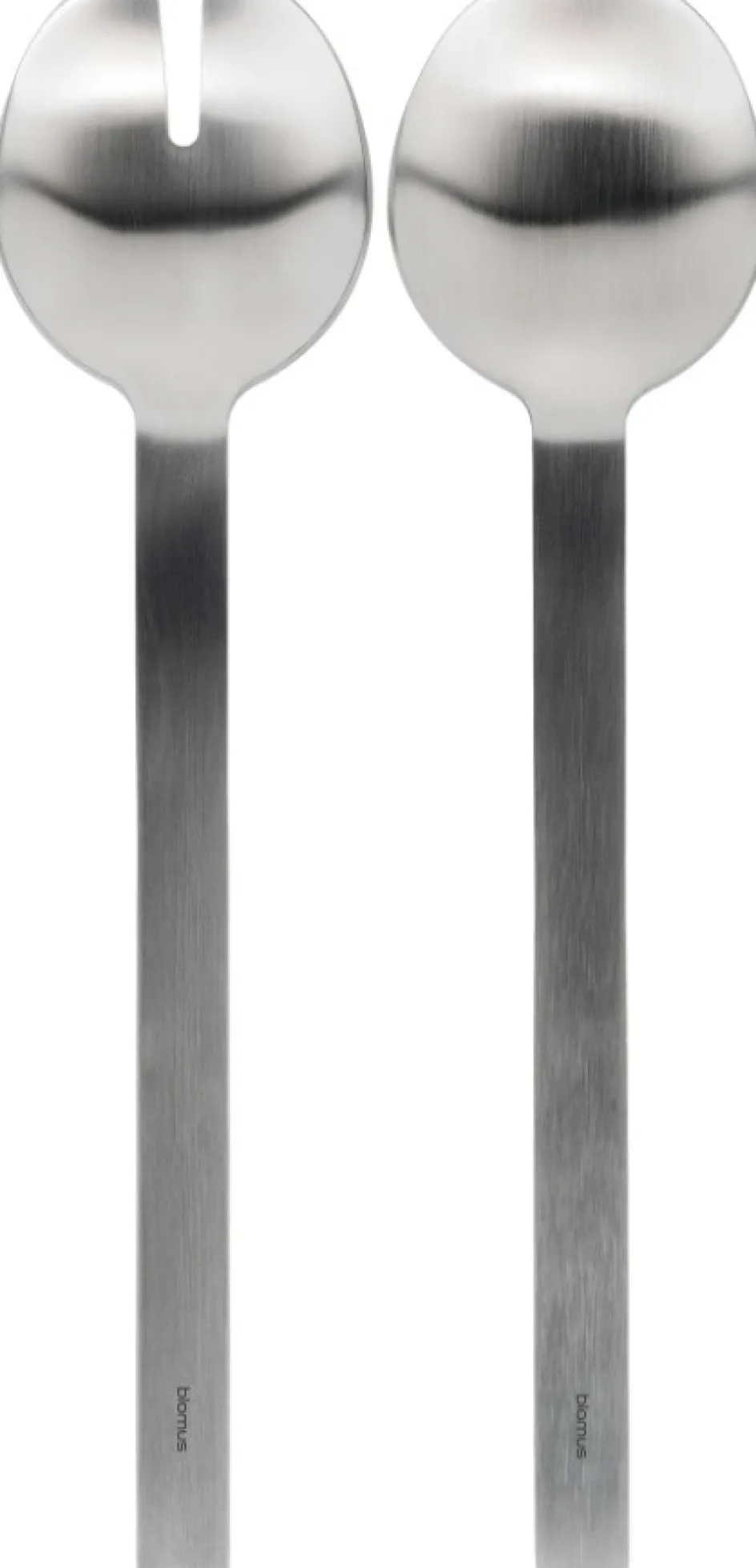 Outlet Blomus EASY Salatbestik 28 cm, Mat Rustfrit Stål