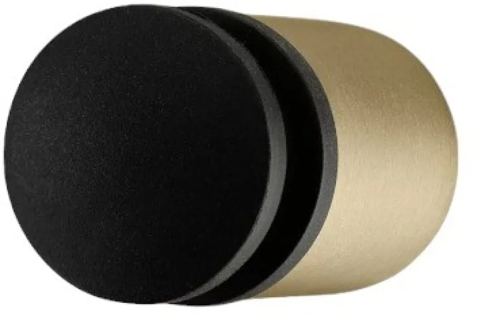 Sale Blomus ENTRA Vægdørstopper , Messing