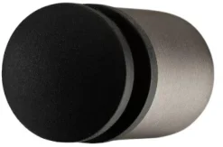 New Blomus ENTRA Vægdørstopper , Burned Metal