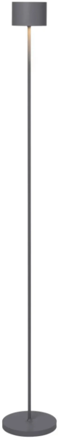 Sale Blomus FAROL FLOOR Mobil Trådløs Gulvlampe LED H115 cm, Warm Grey