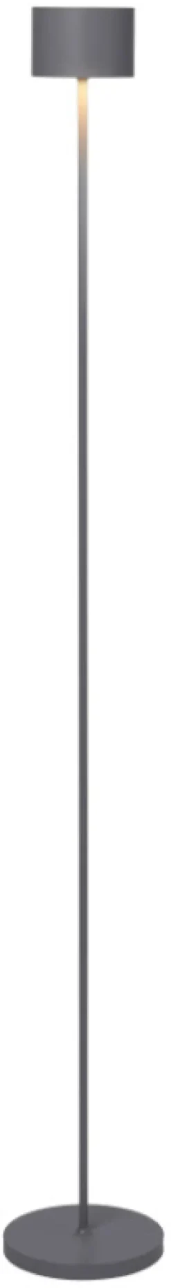 Sale Blomus FAROL FLOOR Mobil Trådløs Gulvlampe LED H115 cm, Warm Grey