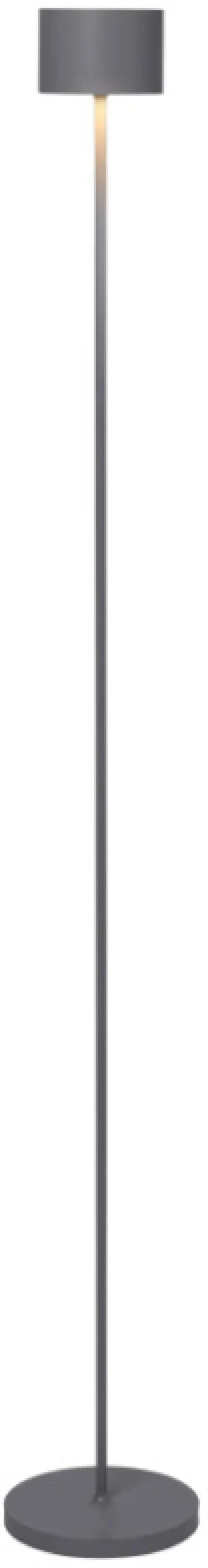 Sale Blomus FAROL FLOOR Mobil Trådløs Gulvlampe LED H115 cm, Warm Grey