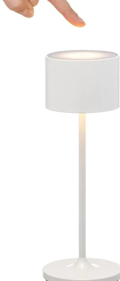 New FAROL MINI Trådløs Bordlampe H19,5 cm, Lamper Til Soveværelset|Lamper Til Haven Og Terrassen