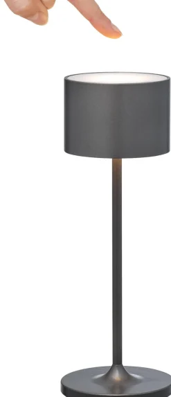 Blomus Lamper Til Soveværelset|Lamper Til Haven Og Terrassen > FAROL MINI Trådløs Bordlampe H19,5 cm,