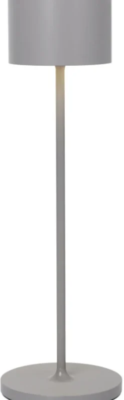 Discount Blomus FAROL Mobil Trådløs Bordlampe LED H33 cm, Satellite