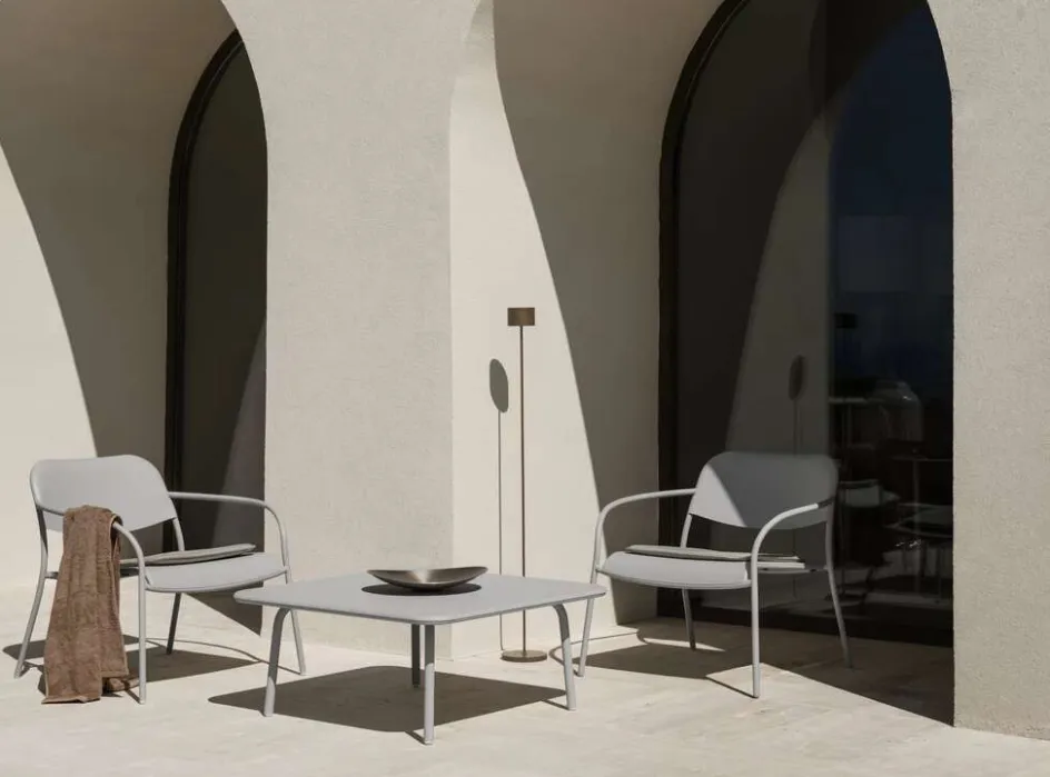 Blomus FAROL Trådløs Gulvlampe H114,5 cm, Rusty Look
