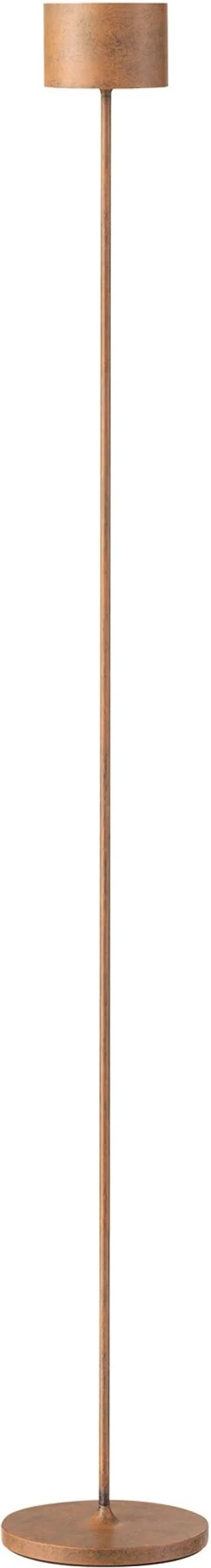 Blomus FAROL Trådløs Gulvlampe H114,5 cm, Rusty Look