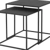 Blomus Borde > FERA Sidebord 2 stk, Sort