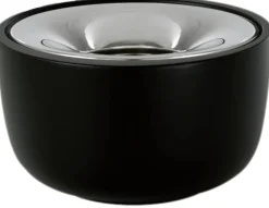 Blomus Olie Og Gel > FOUCO Gel Pejs Ø18,5 cm, Sort