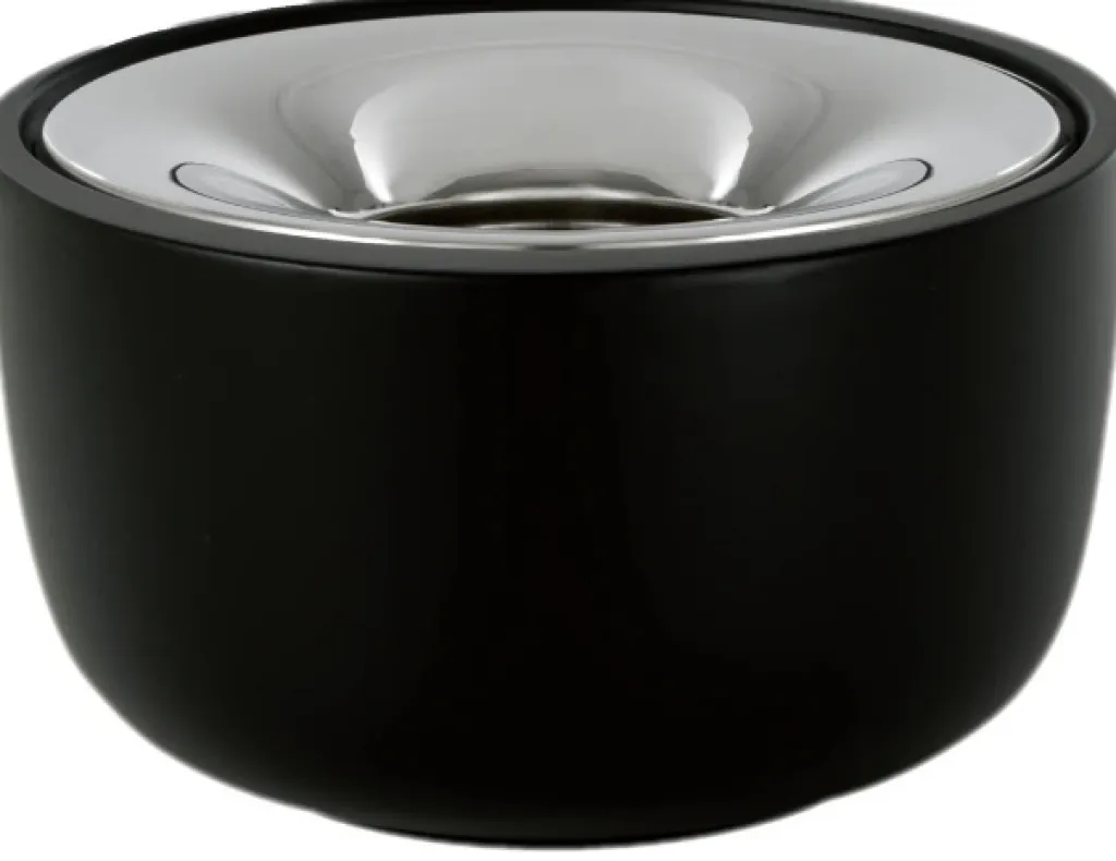 Blomus Olie Og Gel > FOUCO Gel Pejs Ø18,5 cm, Sort