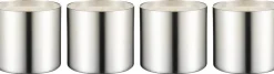 Blomus Stearinlys|Led Stearinlys > FRABLI Refill-lys 4 stk. H5 cm,