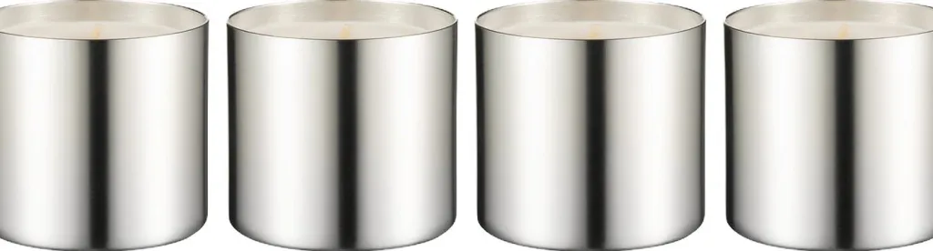 Online FRABLI Refill-lys 4 stk. H5 cm, Stearinlys|Led Stearinlys