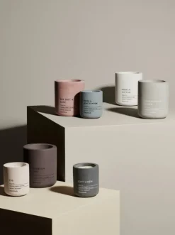 Outlet Blomus FRAGA Duftlys Ø9 cm, Sea Salt & Sage