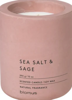 Outlet Blomus FRAGA Duftlys Ø9 cm, Sea Salt & Sage