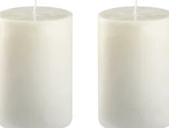 Clearance FRAGA Refill Stearinlys 2 stk. Ø6/H8,5 cm, Stearinlys|Led Stearinlys