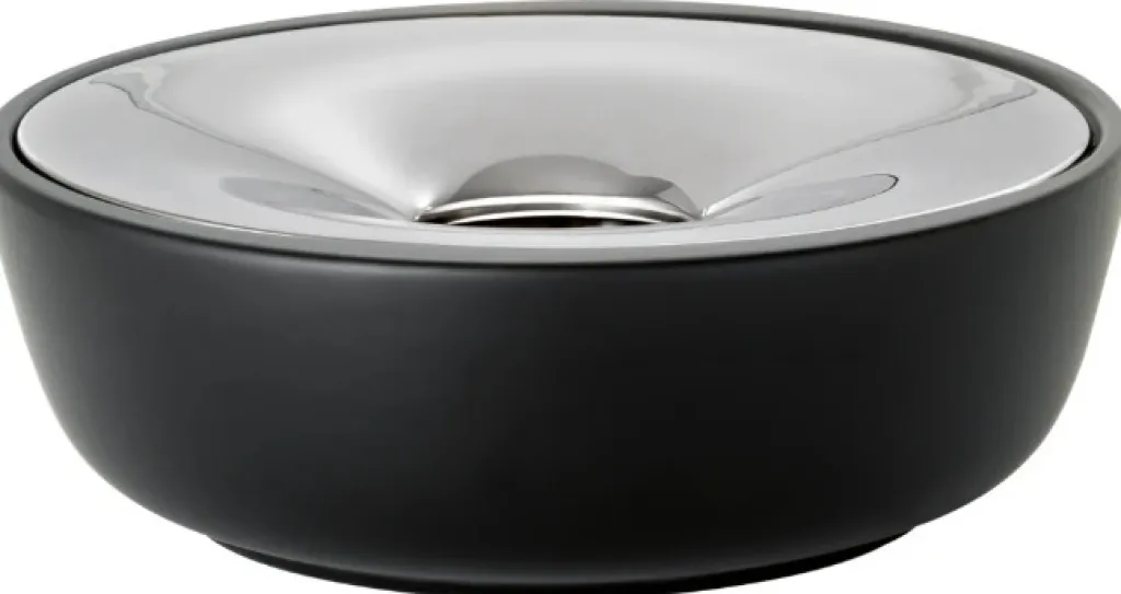 Online FUOCO Gel Pejs Ø32,5 cm, Sort Olie Og Gel