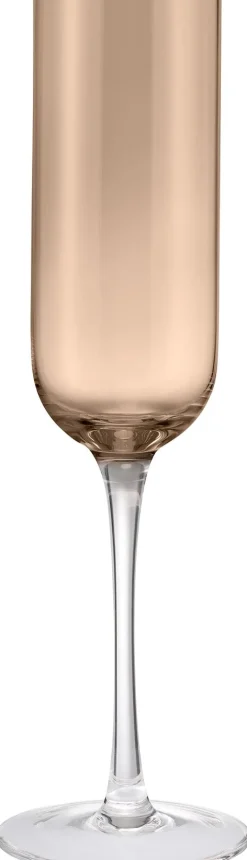 Sale Blomus FUUMI Champagneglas 4 stk. 22 cl, Coffee