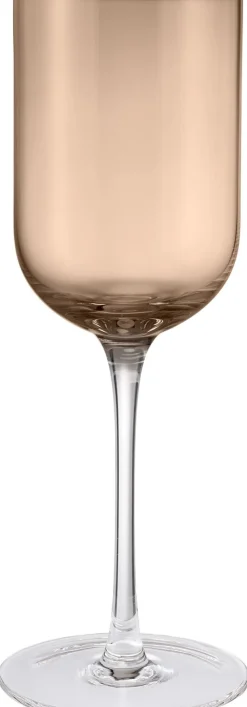 Hot Blomus FUUMI Hvidvinsglas 4 stk. 31 cl, Coffee