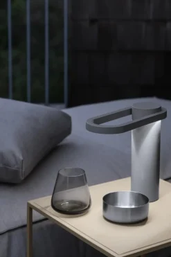 New HOOP Mobil Trådløs Bordlampe LED H22,2 cm, Satellite Udendørs Bordlamper|Lamper Til Haven Og Terrassen