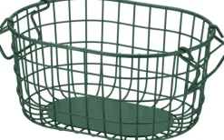 Outlet Blomus KAGO Opbevaringskurv Rund , Rain Forest