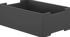 Best Blomus KASANE Opbevaringskasse M 25x39 cm, Anthracite