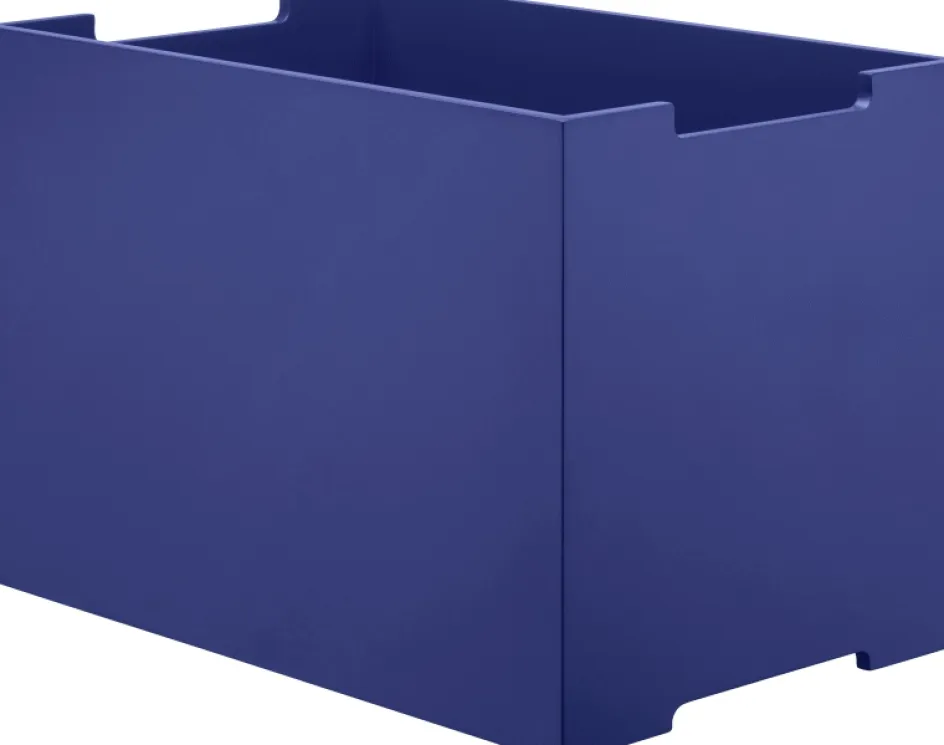 Outlet Blomus KASANE Opbevaringskasse L 25x39 cm, Mazarine Blue