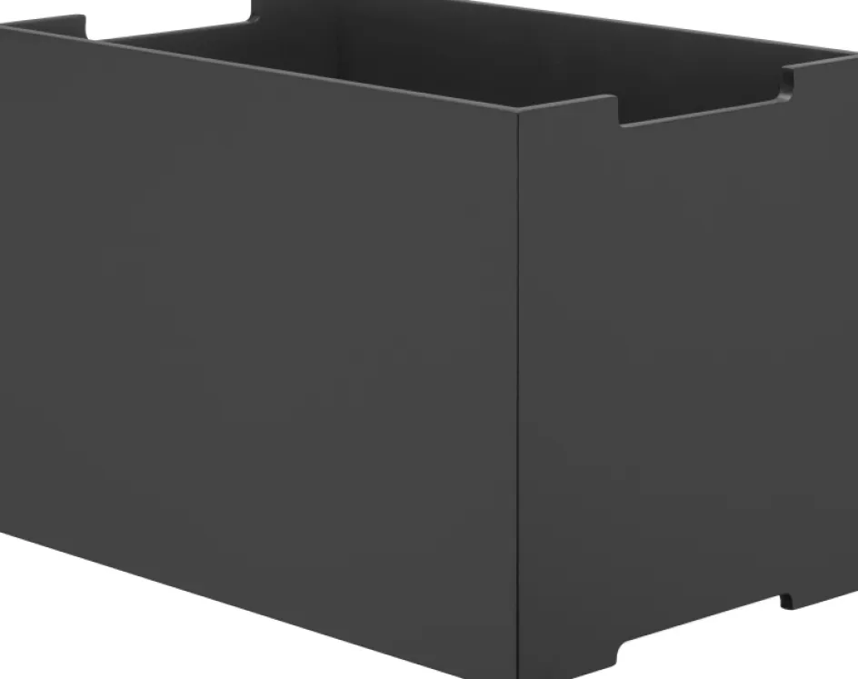 Hot Blomus KASANE Opbevaringskasse L 25x39 cm, Anthracite