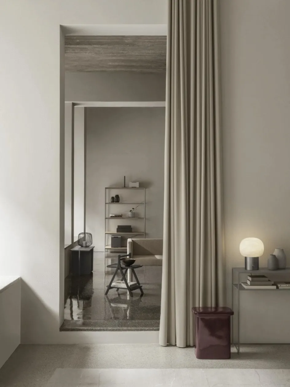 Hot Blomus KASANE Opbevaringskasse L 25x39 cm, Anthracite