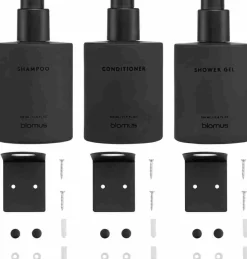 Clearance KIREI Sæbedispenser 3 Dele, Badeværelse