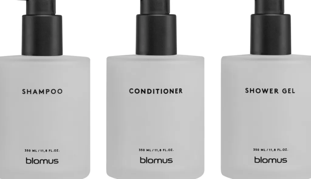 Blomus Badeværelse > KIREI Selvklæbende Sæbedispenser 3 Dele,