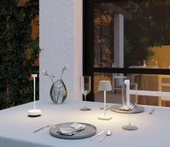 Blomus Lamper Til Soveværelset|Bordlamper > KODU Trådløs Bordlampe LED H23 cm,