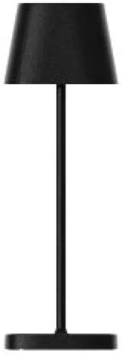 Best Blomus KODU Trådløs Bordlampe LED H23 cm, Sort