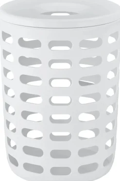 Sale Blomus KORIE Vasketøjskurv H54 cm, Hvid