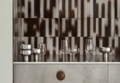 Discount Blomus KOYOI STEEL Champagneglas 2 stk. 9 cl, Mat Stål