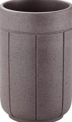 Hot Blomus KUA Tandbørstekrus H16 cm, Cedertræ