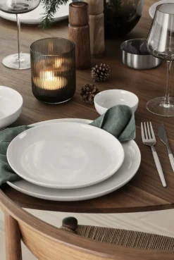 Clearance Blomus LINEO Stofserviet 42x42 cm, Duck Green