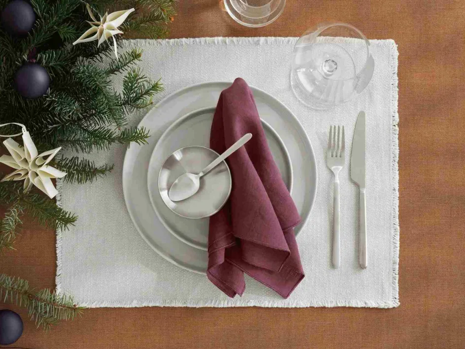 Sale Blomus LINEO Stofserviet 42x42 cm, Port