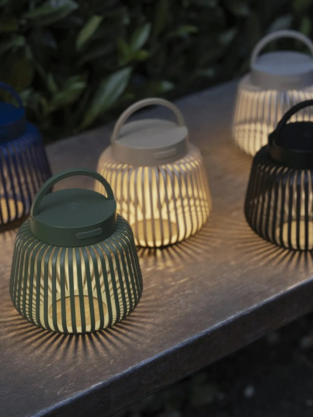 Blomus Udendørs Bordlamper|Lamper Til Haven Og Terrassen > LITO Trådløs Lampe LED H12 cm,