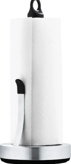 Clearance Blomus LOOP Køkkenrulleholder H34 cm, Sølv