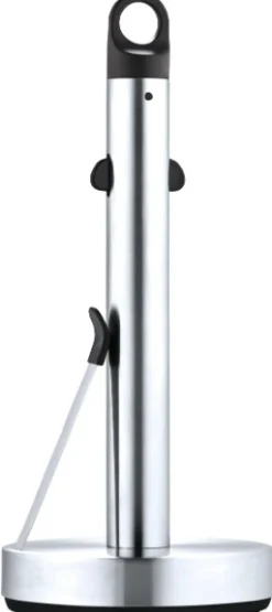 Clearance Blomus LOOP Køkkenrulleholder H34 cm, Sølv